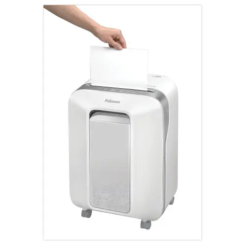 Papiervernietiger FELLOWES LX201 - wit
