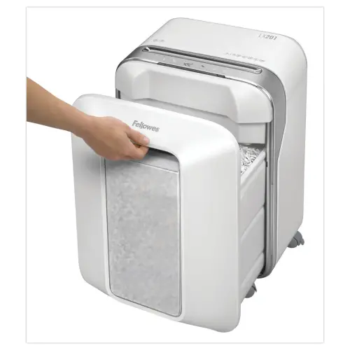 Papiervernietiger FELLOWES LX201 - wit