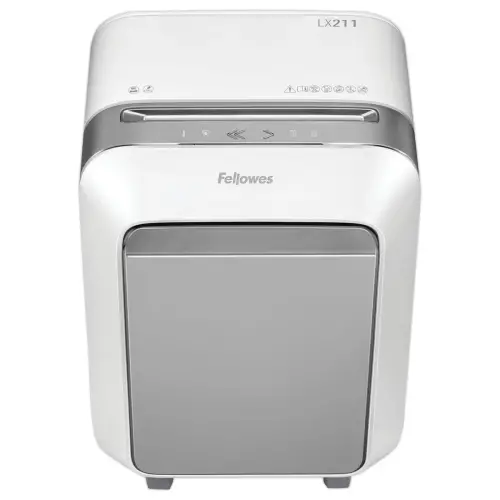 Papiervernietiger LX211 Wit