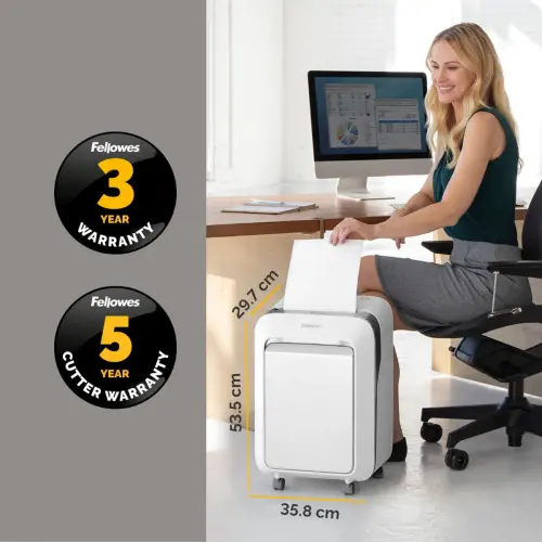 Papiervernietiger LX211 Wit