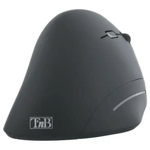 Draadloze verticale ergonomische muis ERGO LINE - Rechtshandig - T'NB