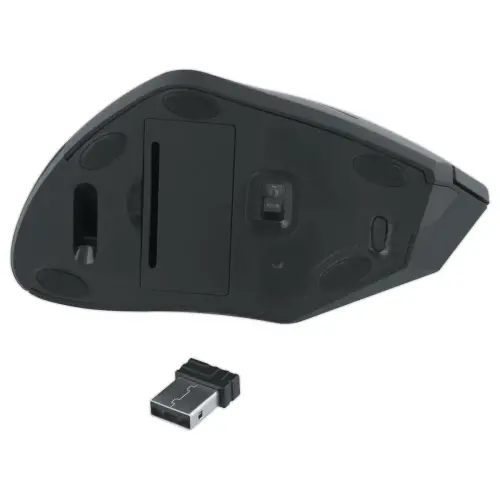 Draadloze verticale ergonomische muis ERGO LINE - Rechtshandig - T'NB