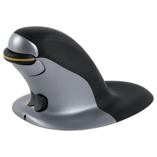 Ergonomische draadloze muis penguin klein model 