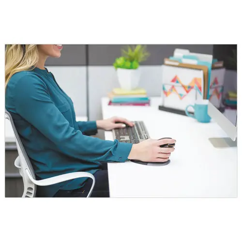Ergonomische muis Penguin, draadloos, medium formaat