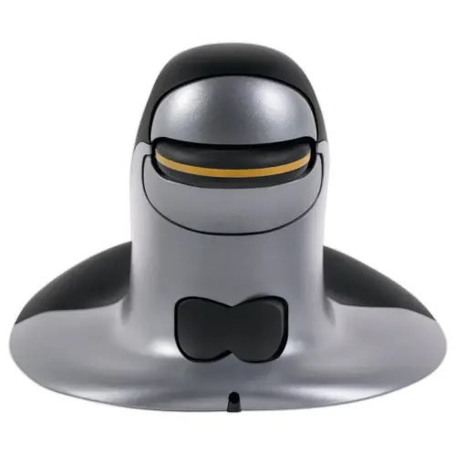 Draadloze ergonomische muis grote pingu&iuml;nmodel 