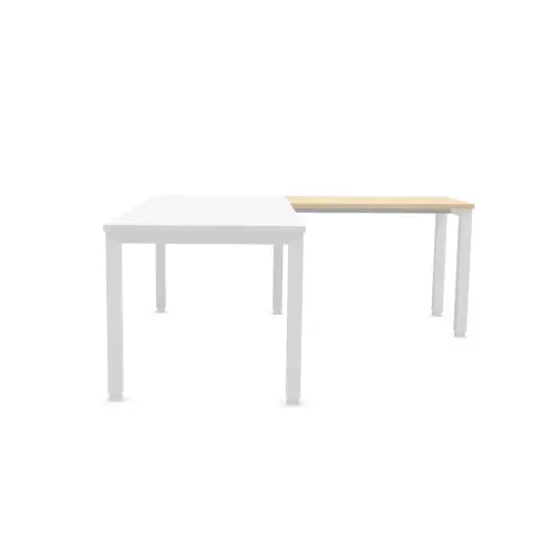 Retour BRUSSEL 98 x 60 acacia - witte poten