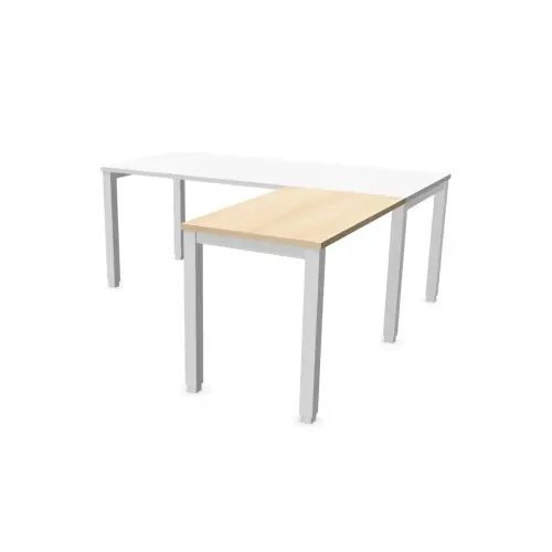 Retour BRUSSEL 98 x 60 acacia - witte poten