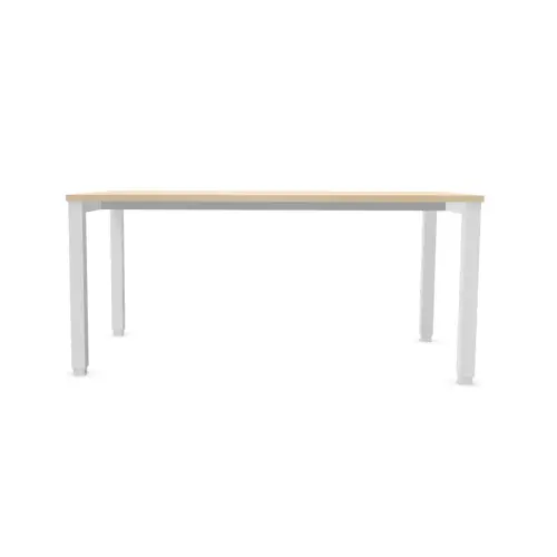 Bureau BRUXELLES 180 x 80 acacia - witte poten
