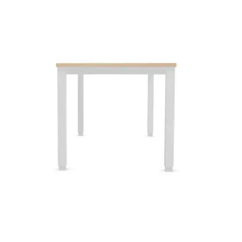 Bureau BRUXELLES 180 x 80 acacia - witte poten