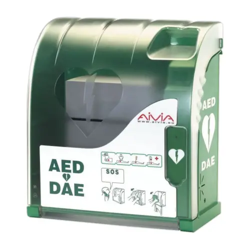 Buitenkast voor AED