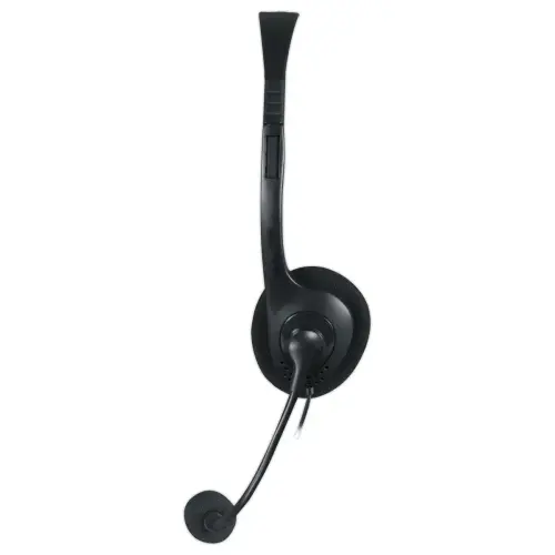 Microheadset Jack-plug 3,5 mm - micro en koptelefoon