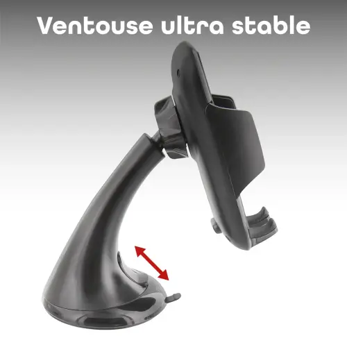 Auto smartphonehouder met zuignap 