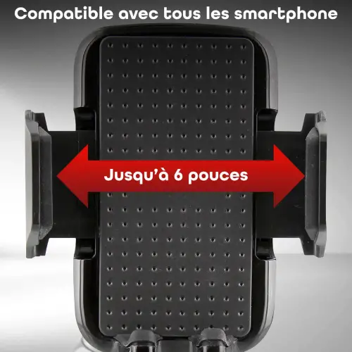 Auto smartphonehouder met zuignap 