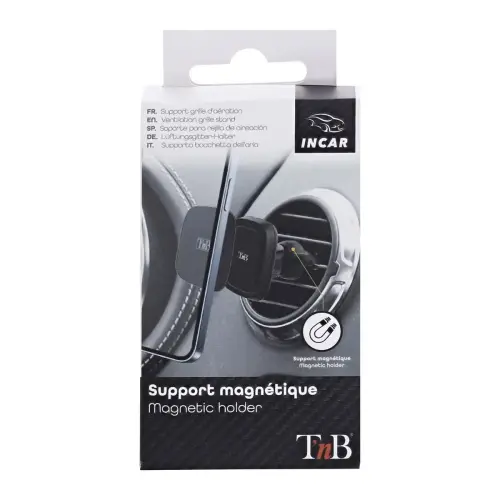 Magnetische smartphonehouder voor in de auto