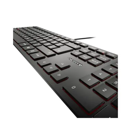 Draadloos toetsenbord CHERRY KC 6000 SLIM extra dun - Zilver