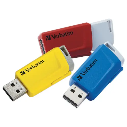 3 Verbatim Store 'n' click USB-sticks 16GB 3.0