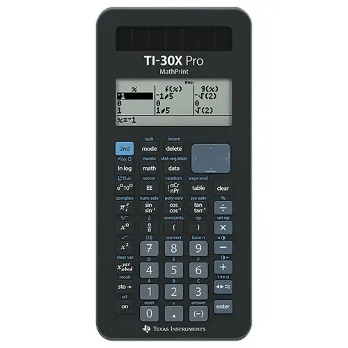 CALCULATOR TEXAS INSTRUMENT 30X PRO