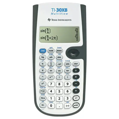 TEXAS INSTRUMENT 30XB MULTIVIEW REKENMACHINE 