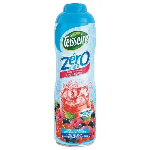 Fles Teisseire Grenadine siroop