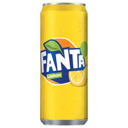 24 Fanta Citroen blikjes sleek