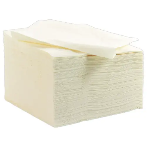 125 Papieren servetten 33x33 cm, twee lagen