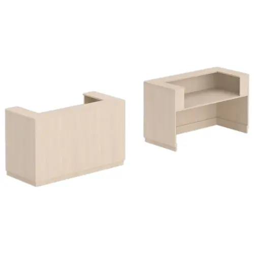 Compleet centraal module Delta Plus 1840x820x1100 mm acacia 