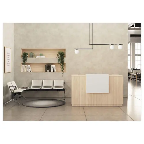 Compleet centraal module Delta Plus 1840x820x1100 mm acacia 