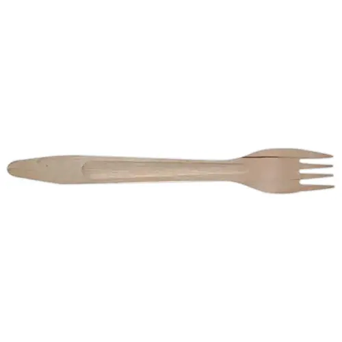 100  Vork - hout - 16,5 cm 