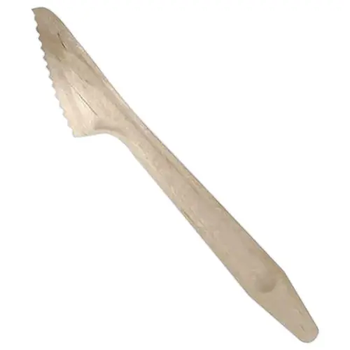 100  Mes - hout - 16,5 cm 
