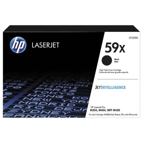 Cartridge HP 59X zwart CF259X