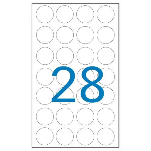 Ronde kleefpastilles - Ø15 mm - Diverse kleuren - APLI