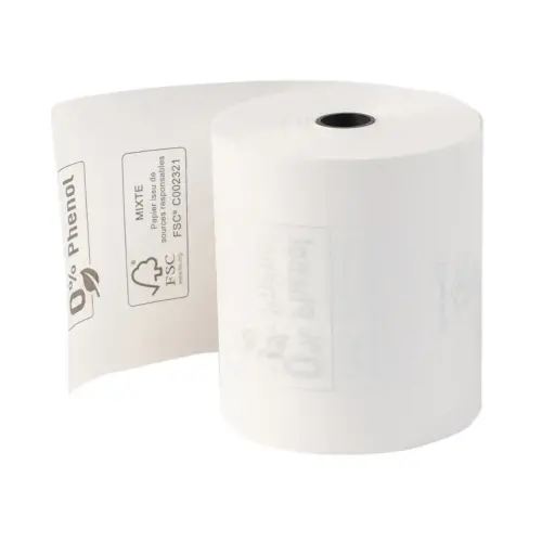 10 Papierrollen verkoopterminals B80 x D80mm- L76m