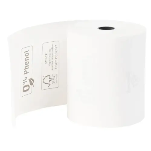 20 Papierrollen verkoopterminals B80 x D70mm- L72m
