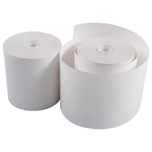 10 papierrollen voor kassa's en betaalautomaten 80x80mm 72 meter