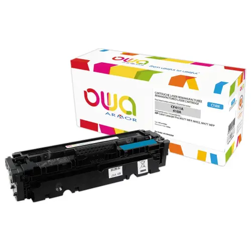 Cartridge ARMOR equiv. HP 410A cyaan HC CF411 