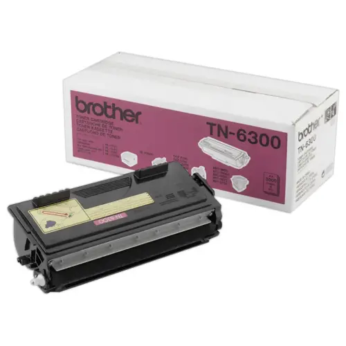 Toner BROTHER TN6300 zwart