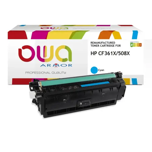 Cartridge ARMOR equiv. HP CF361X Cyaan 
