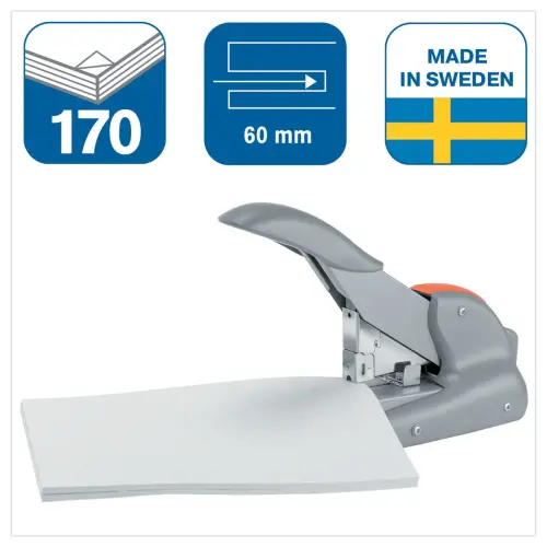 Niettang HD31 - 70 vellen - Zilver - RAPID