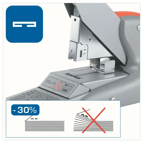 Niettang HD31 - 70 vellen - Zilver - RAPID