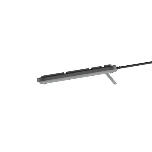 Bedraad toetsenbord Balance Contour Design - Zwart