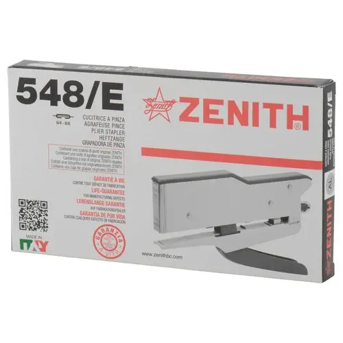 Niettang ZENITH 548 E - 15 vellen