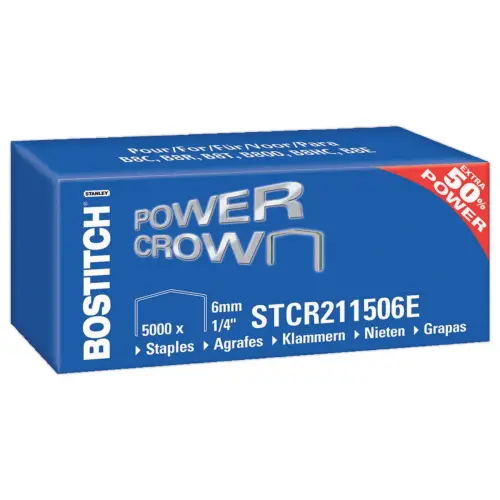 5000 Nietjes BOSTITCH STCR 2115-06