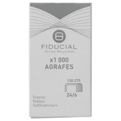 1000 24/6 nietjes voor bureaunietmachines