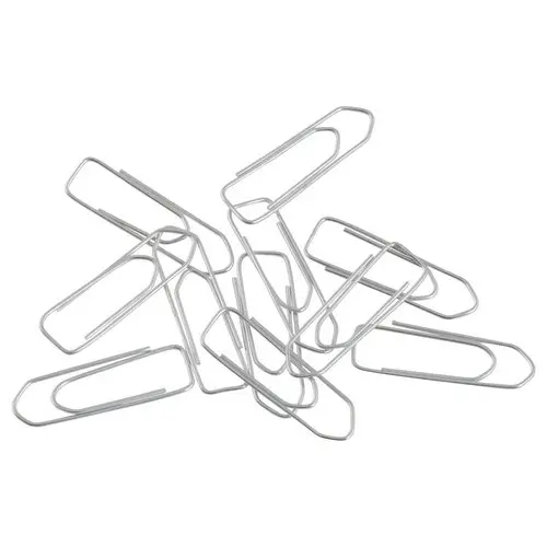 1000 Gegalvaniseerde paperclips uiteinde "PUNT" - 32mm