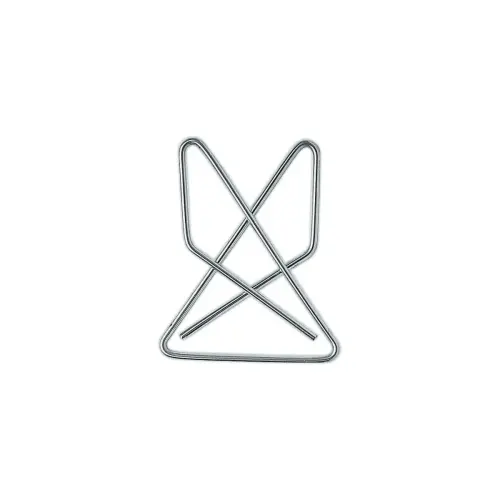 100  Reuze paperclips in staal 30 x 40 mm - WONDAY 