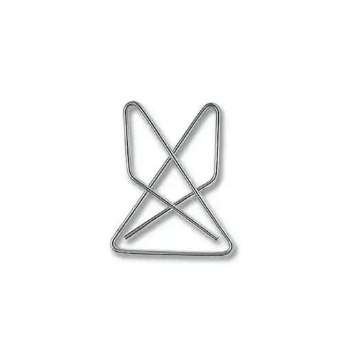 100 Reuze paperclips in staal - 47 x 53 mm