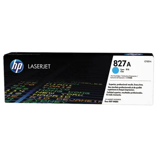 HP 827A CF301A toner cyaan