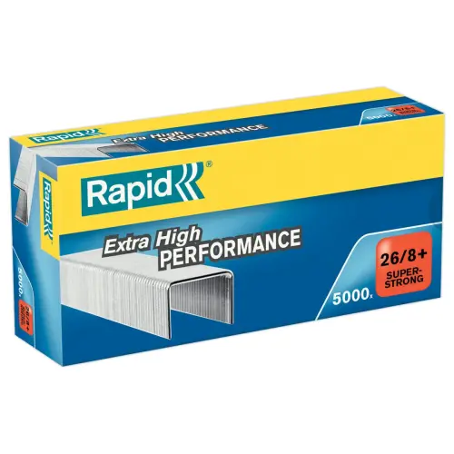 5000 Nietjes RAPID Strong 26/8+