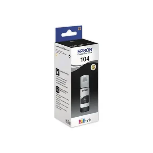 Inktcartridges voor inkjetprinters Serie 104 - Zwart - EPSON