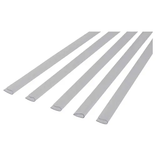 25 Klemruggen 3 mm - Kristal
